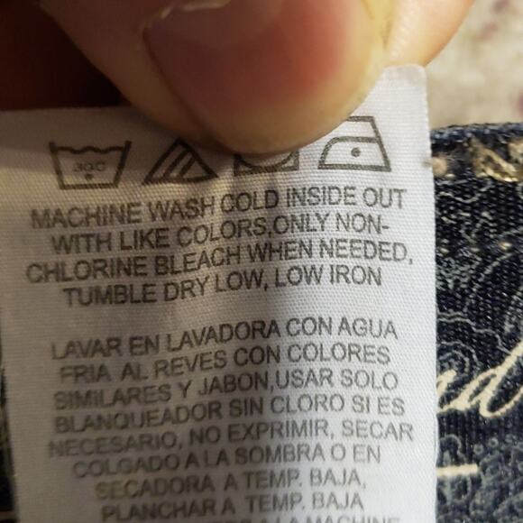 LEE 18 short no gap waistband jeans in excellent condition - Picture 7 of 9